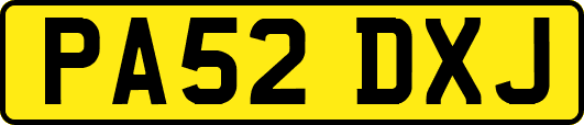 PA52DXJ