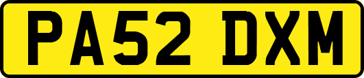 PA52DXM