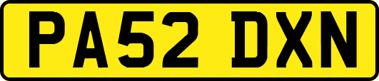 PA52DXN