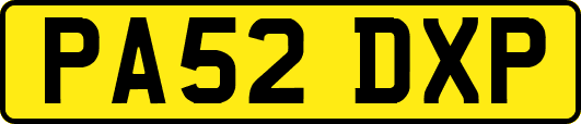 PA52DXP