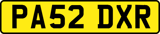 PA52DXR