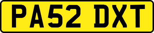 PA52DXT