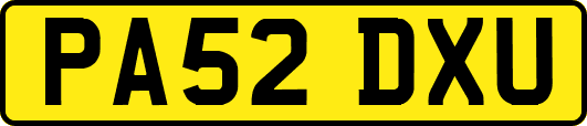 PA52DXU