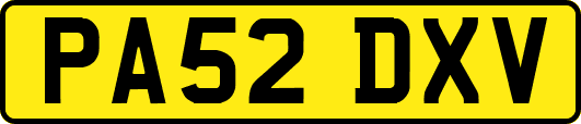 PA52DXV