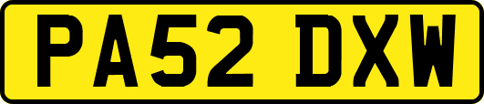 PA52DXW