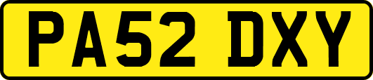 PA52DXY