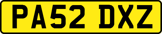 PA52DXZ