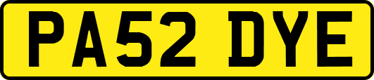 PA52DYE