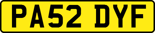 PA52DYF