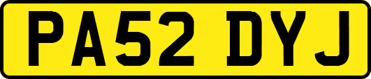 PA52DYJ