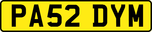 PA52DYM