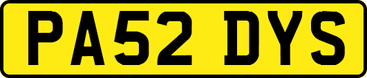 PA52DYS