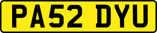 PA52DYU
