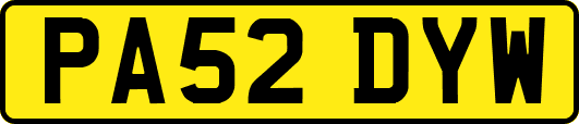 PA52DYW