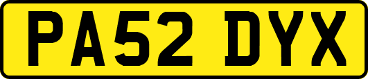 PA52DYX