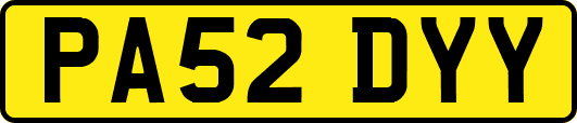 PA52DYY