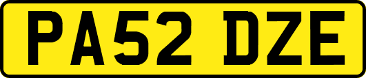 PA52DZE