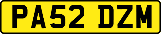 PA52DZM