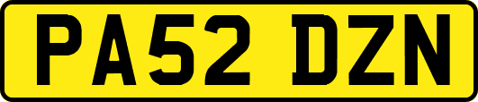 PA52DZN