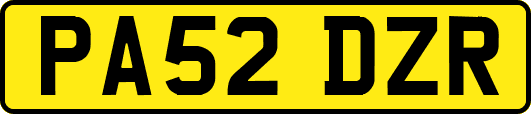 PA52DZR
