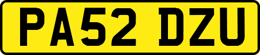 PA52DZU