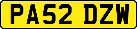 PA52DZW