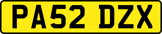 PA52DZX