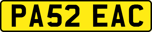 PA52EAC