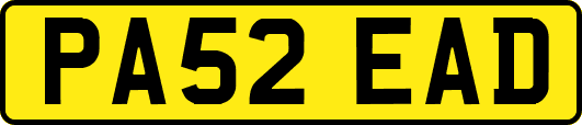 PA52EAD