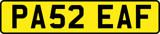 PA52EAF