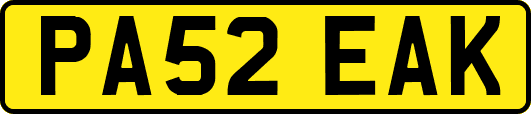 PA52EAK