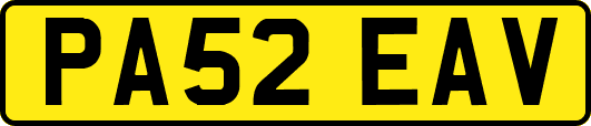 PA52EAV