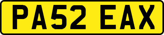 PA52EAX