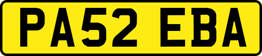 PA52EBA