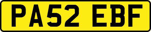 PA52EBF