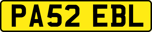 PA52EBL