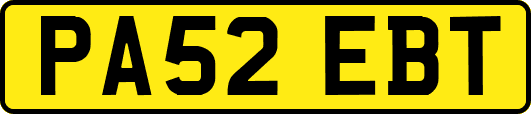 PA52EBT