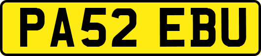 PA52EBU
