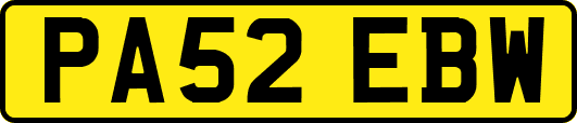 PA52EBW