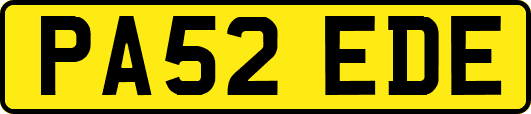 PA52EDE