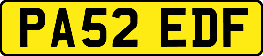 PA52EDF