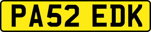 PA52EDK