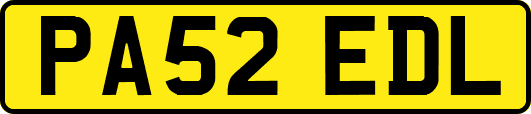 PA52EDL