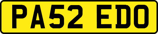 PA52EDO
