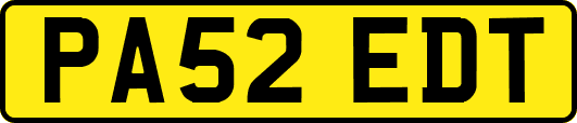 PA52EDT
