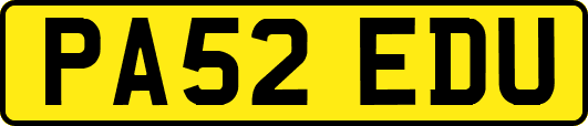 PA52EDU