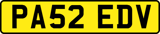 PA52EDV