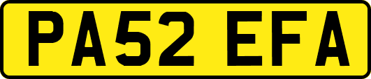 PA52EFA