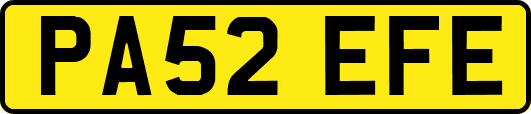 PA52EFE