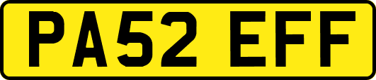 PA52EFF